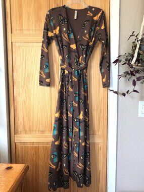 Mata Traders Wrap Dress Organic Cotton